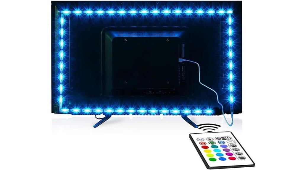 enhance tv with leds