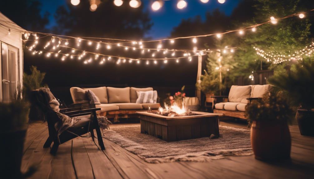 enhancing outdoor living areas