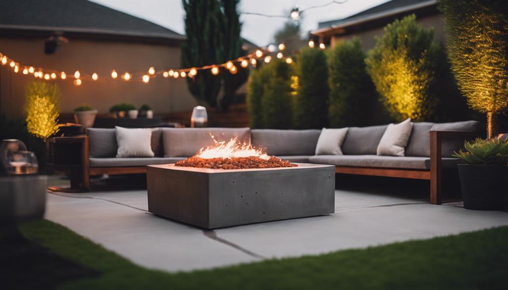 enhancing outdoor spaces aesthetically