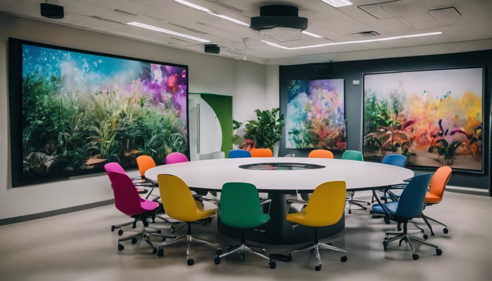 enhancing team collaboration spaces