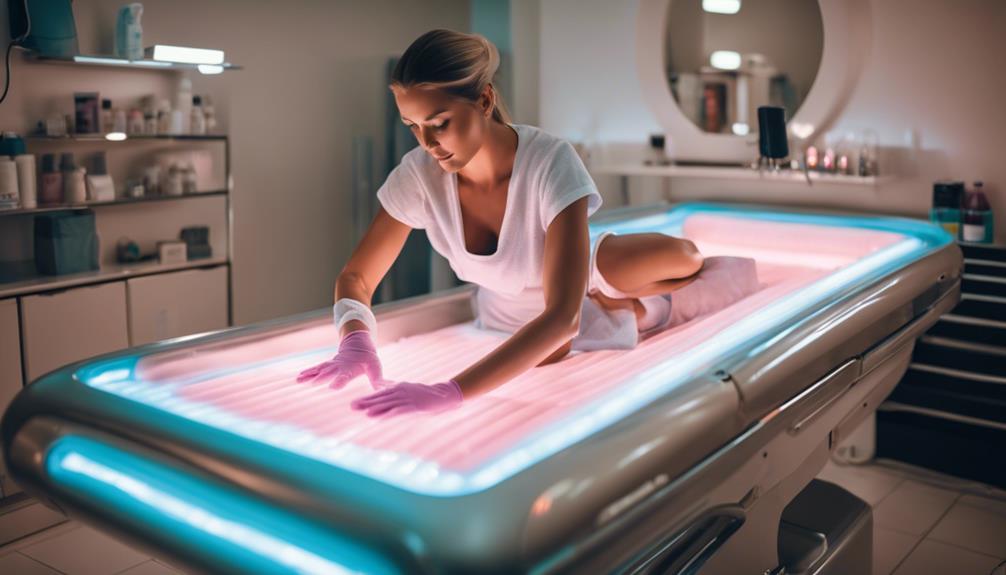 essential tanning bed cleanliness