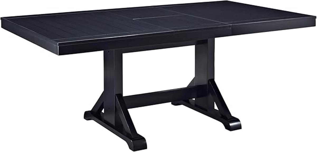 expandable dining table set