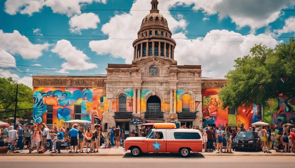 experience austin s lively culture