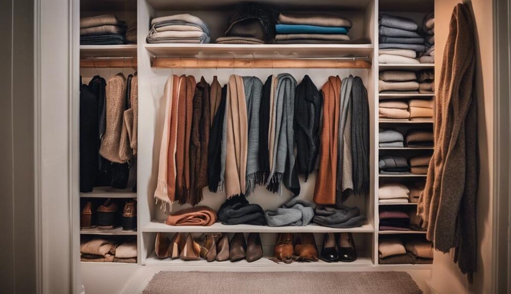 expert winter wardrobe organization