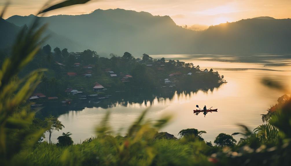 exploring lake toba s wonders