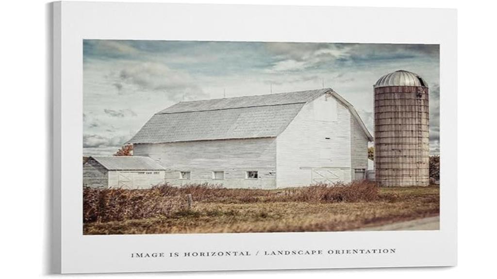 farm themed canvas wall art