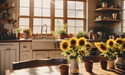 farmhouse bar stools kitchen