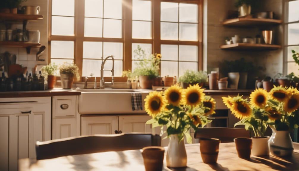 farmhouse bar stools kitchen