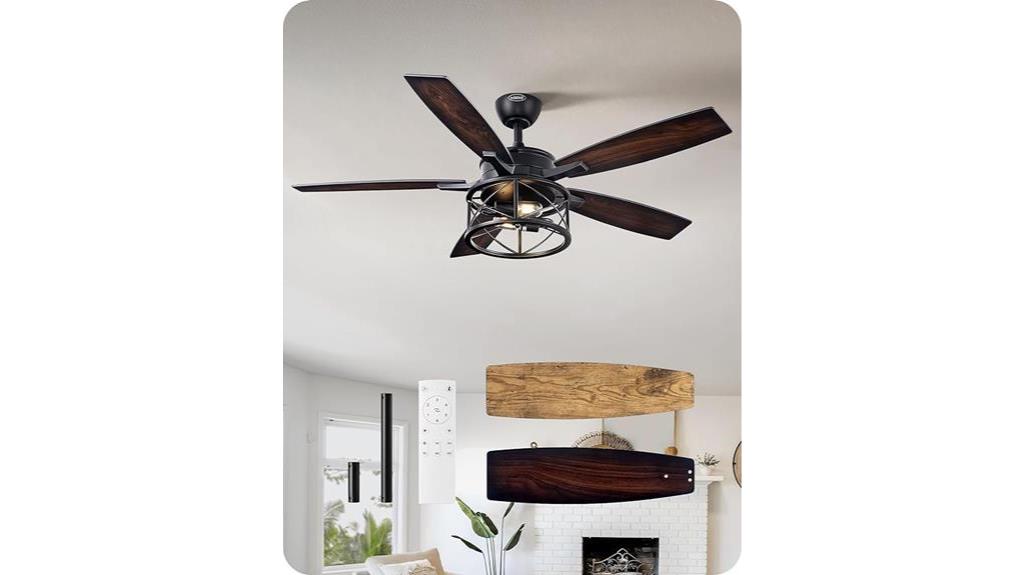 farmhouse ceiling fan lights