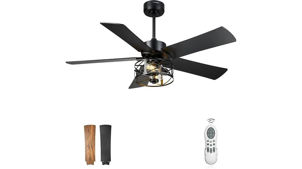 farmhouse ceiling fan remote