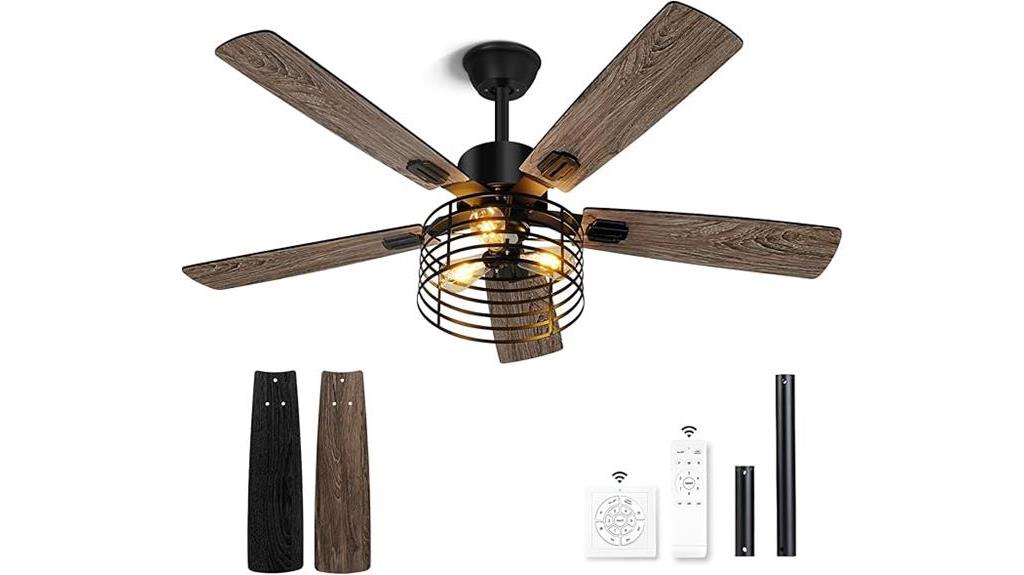 farmhouse ceiling fan remote