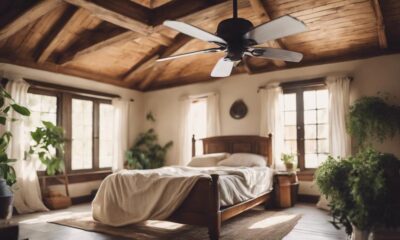 farmhouse ceiling fans with lights