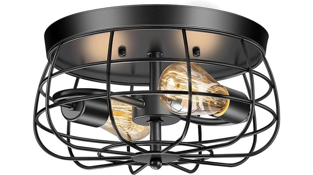 farmhouse ceiling light fixture