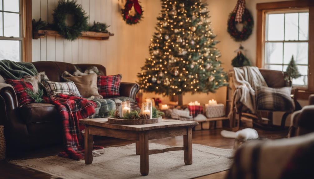 farmhouse christmas decor selection factors