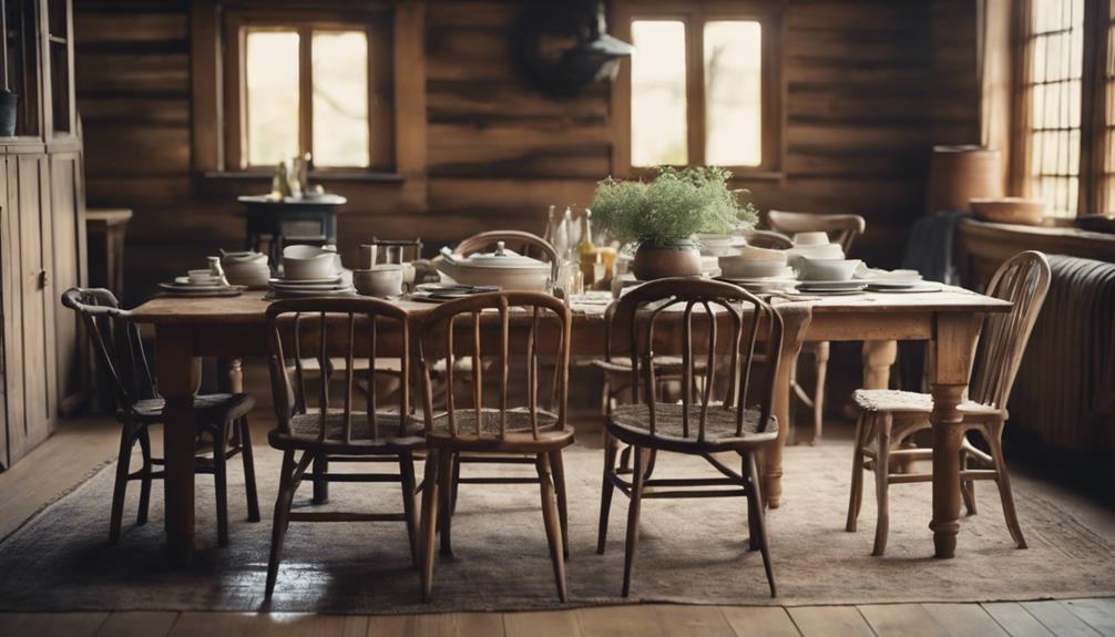 farmhouse dining room essentials