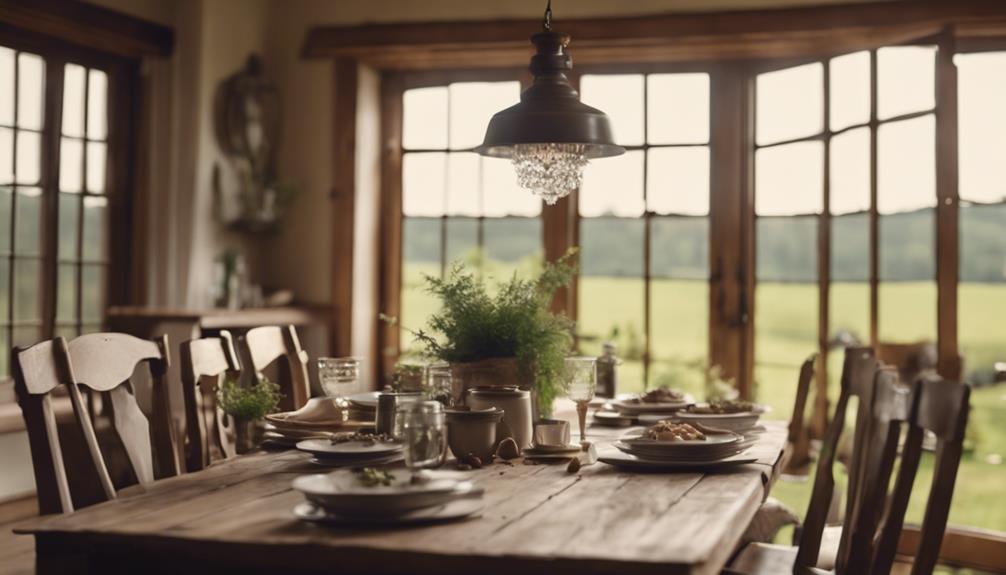 farmhouse dining room selection