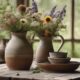 farmhouse pottery home decor