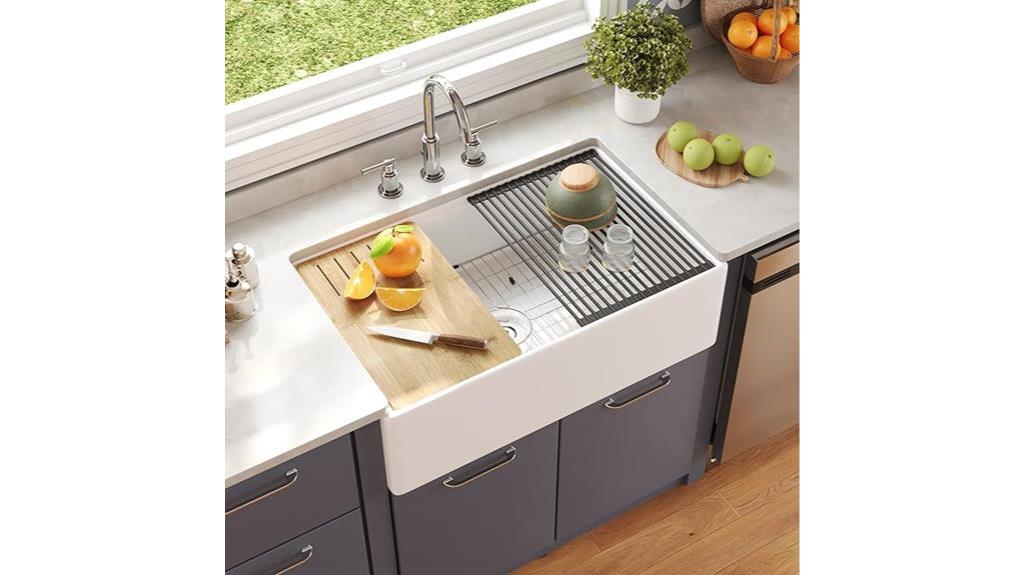 farmhouse sink for kitchen