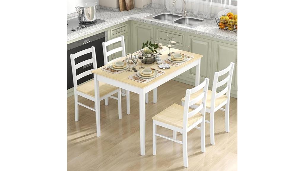 farmhouse solid wood dining