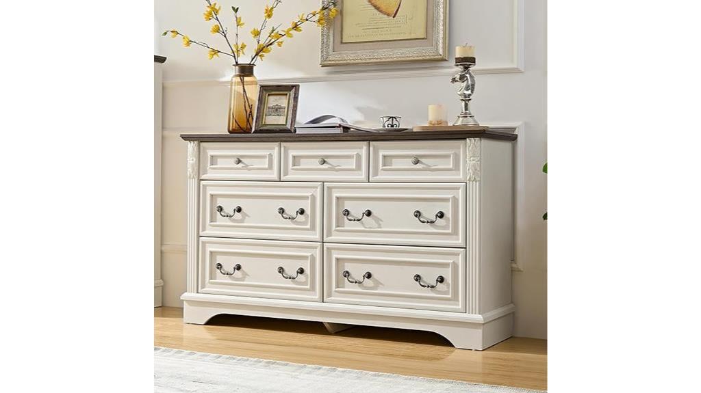 farmhouse style bedroom dresser