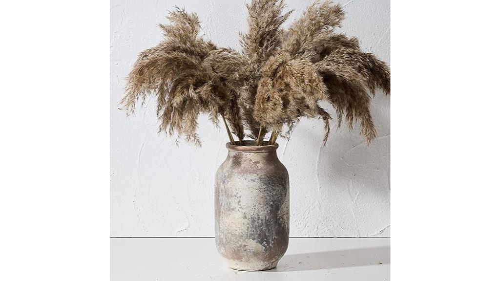 farmhouse style large vase