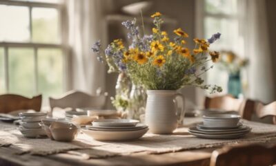 farmhouse tables rustic charm