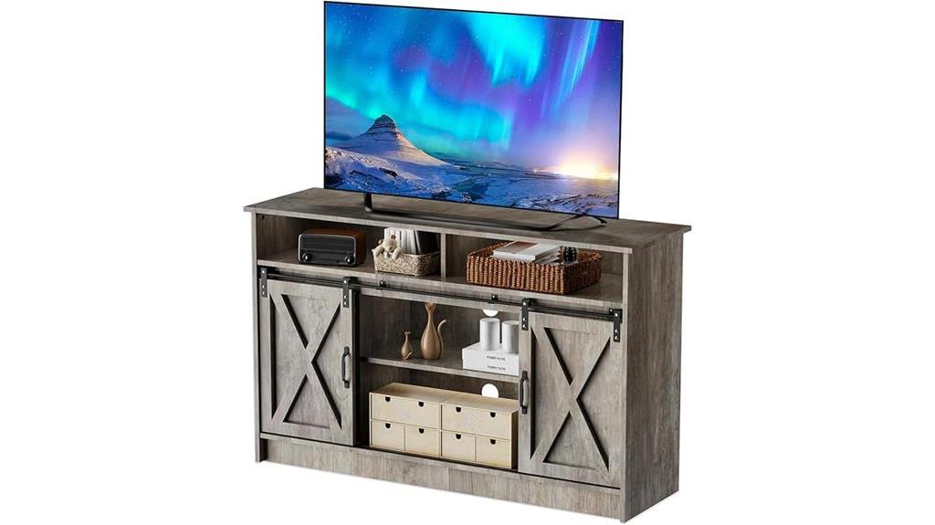 farmhouse tv stand 65 inch