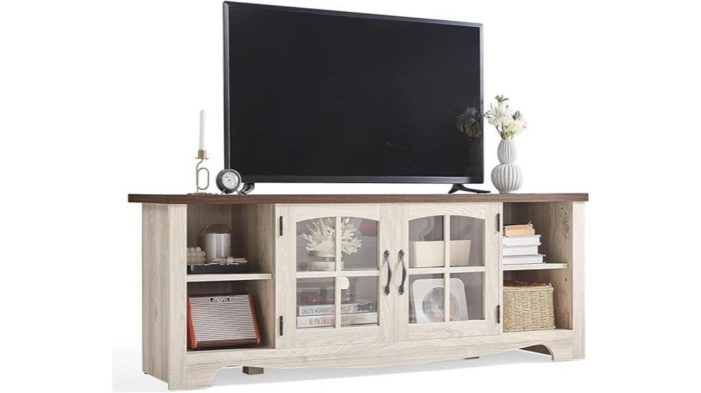 farmhouse tv stand 65 inch