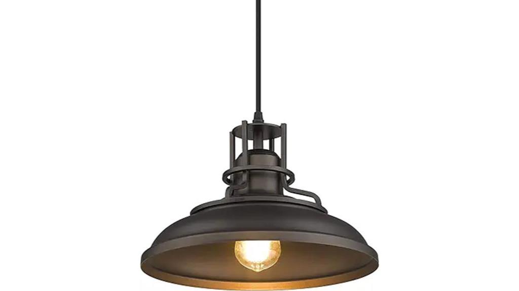 femila farmhouse pendant light