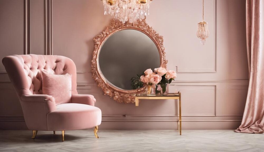 feminine home decor ideas