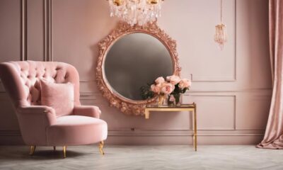 feminine home decor ideas