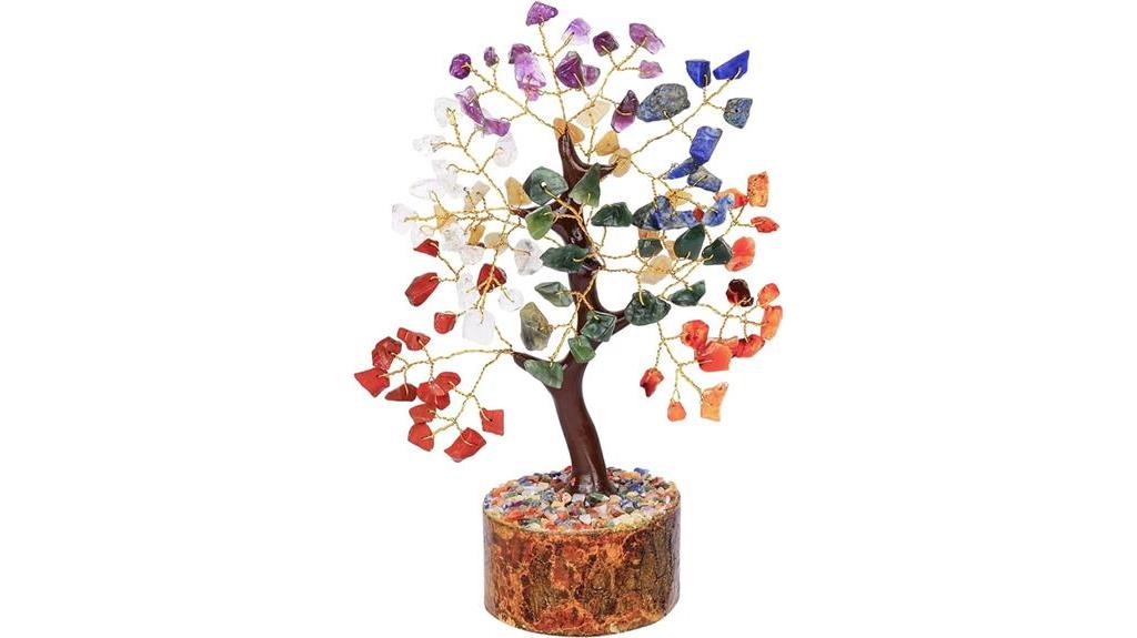 feng shui gemstone tree