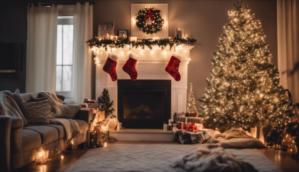 festive christmas home decor