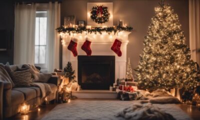 festive christmas home decor