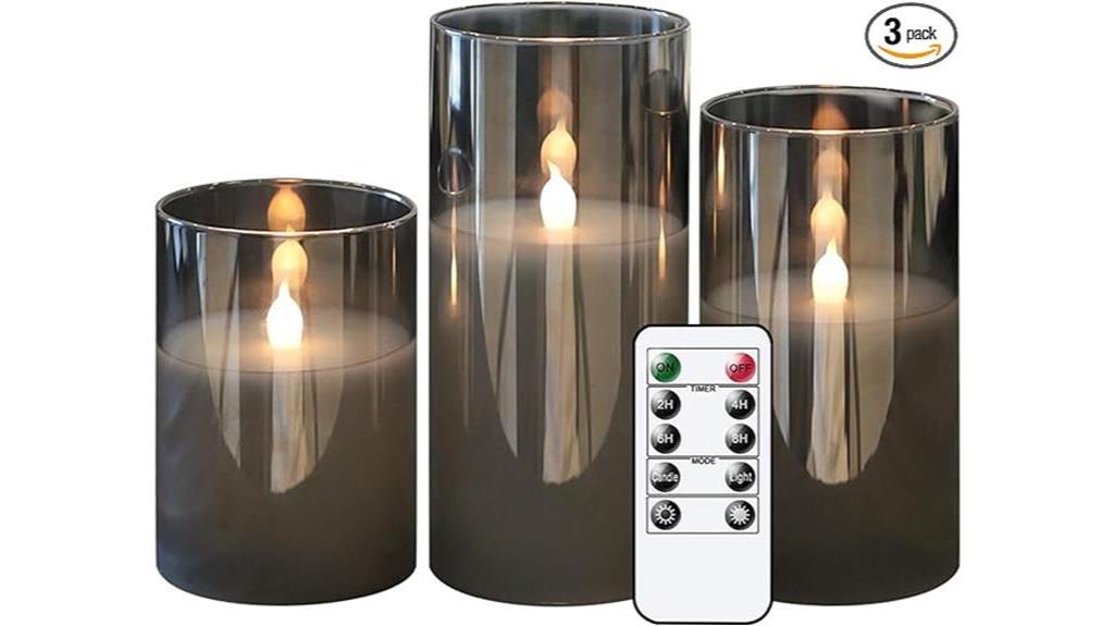 flameless led candles set