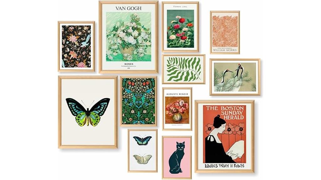 floral wall art prints