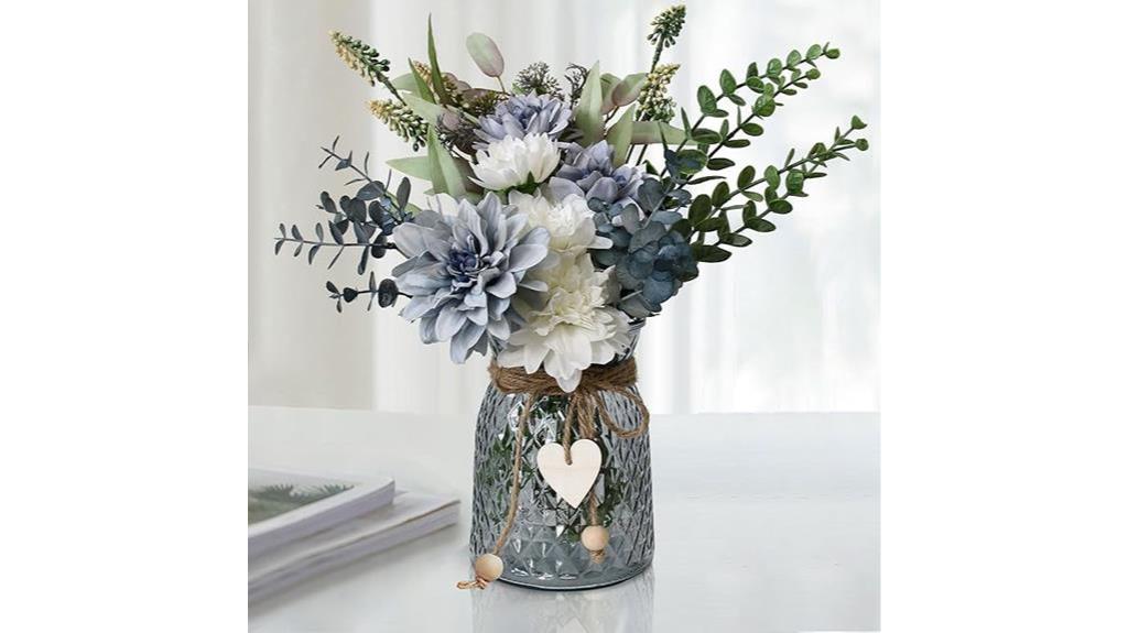 forgotten artificial blooms remain
