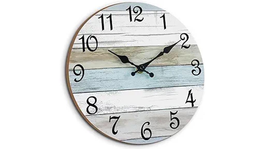 functional wall clock design