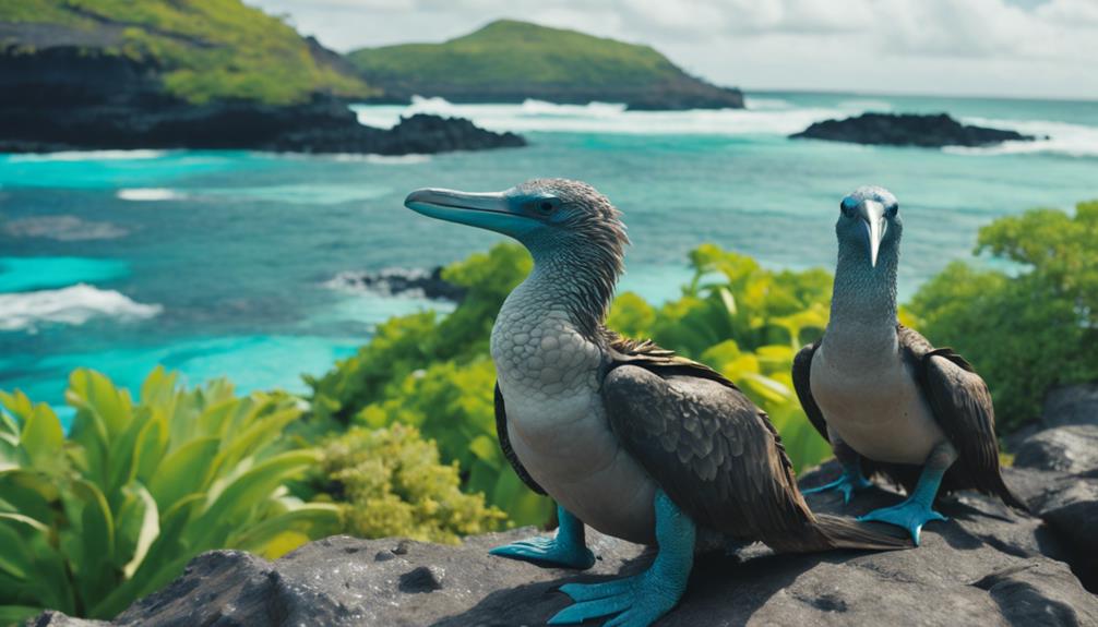 galapagos island s unique wildlife