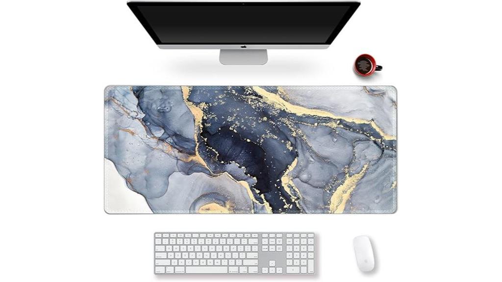 gaming mouse pad marble