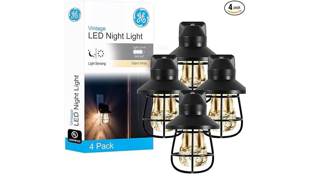 ge vintage led nightlight