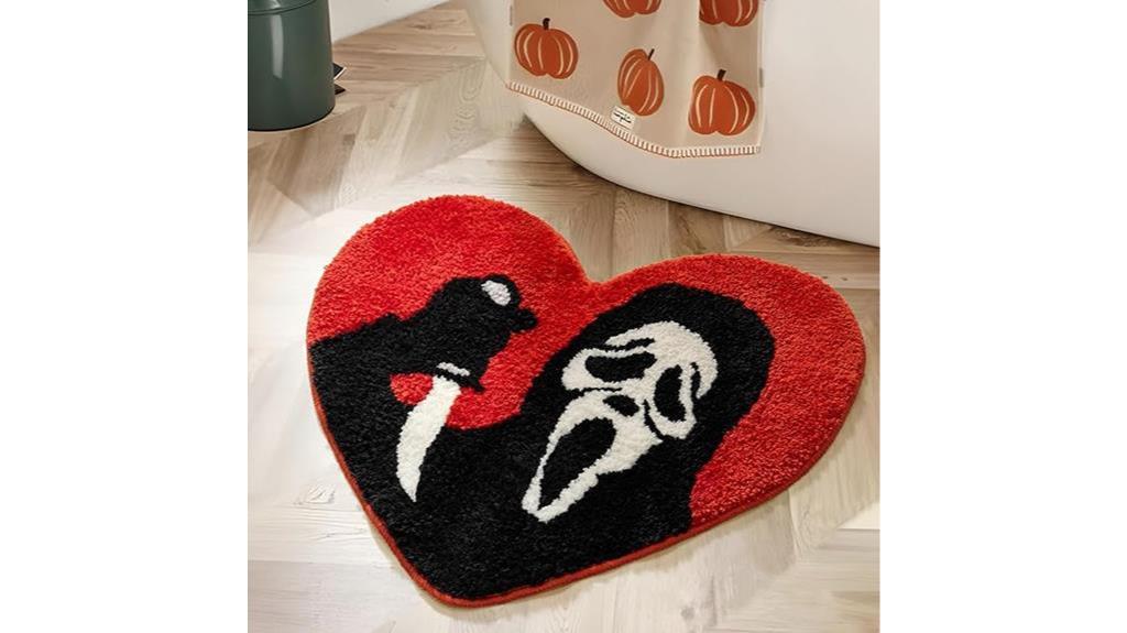 halloween themed non slip bath mats