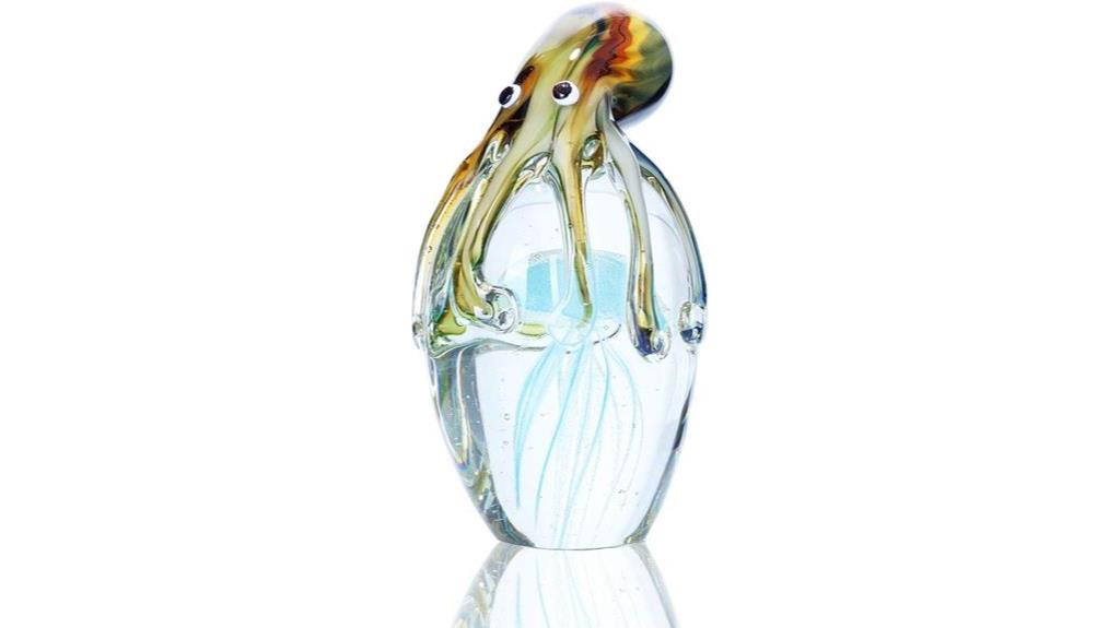 handmade blown glass creatures