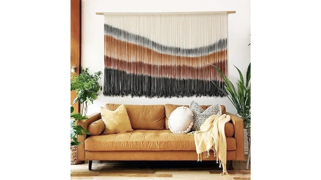 handmade fringe cotton decor