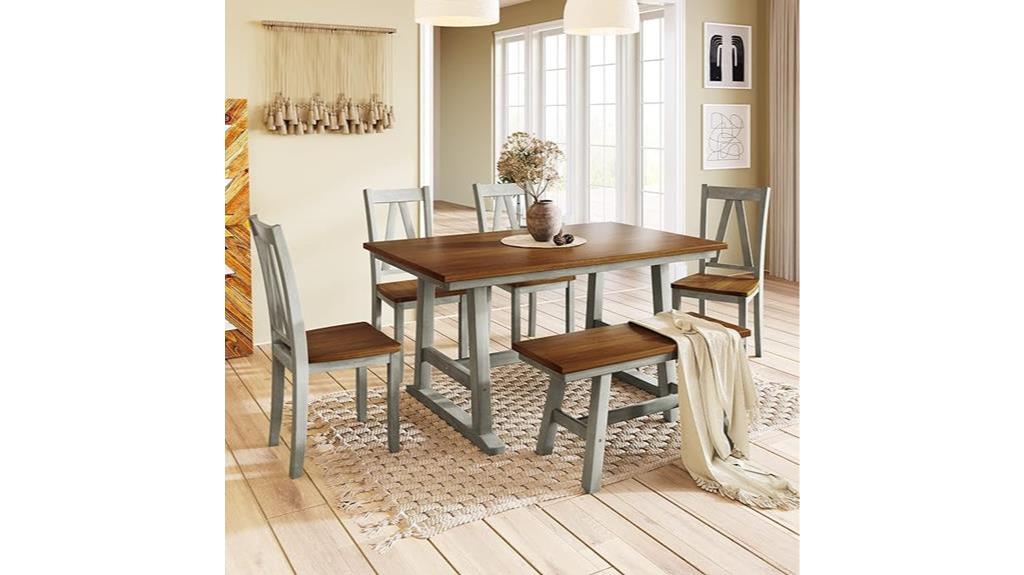 harper bright dining set