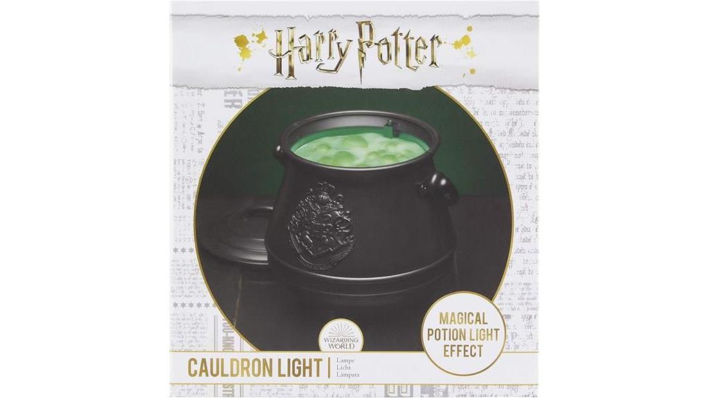 harry potter cauldron light