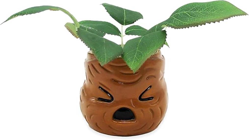 harry potter mandrake decorative plant