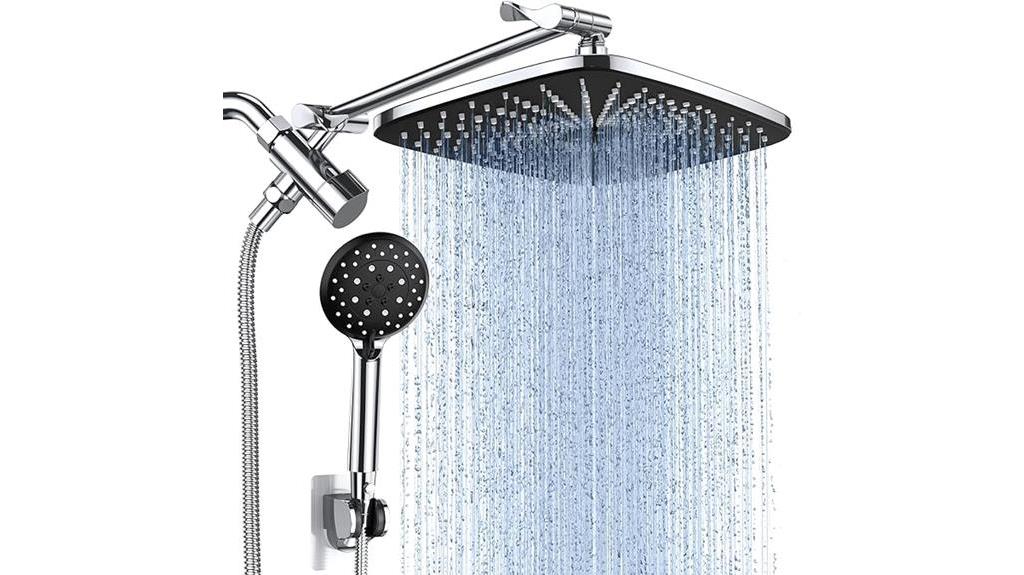 high pressure shower combo