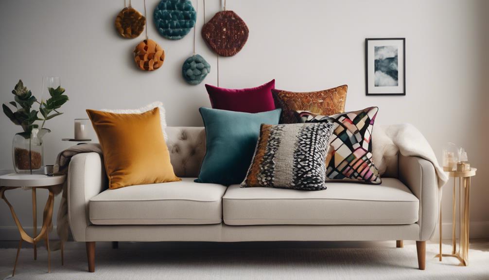 home decor pillow selection