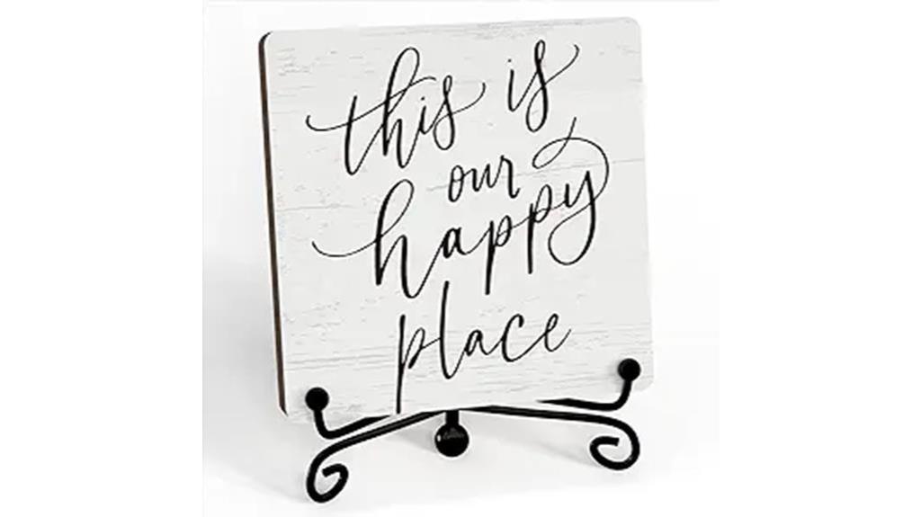 home decor wooden sign